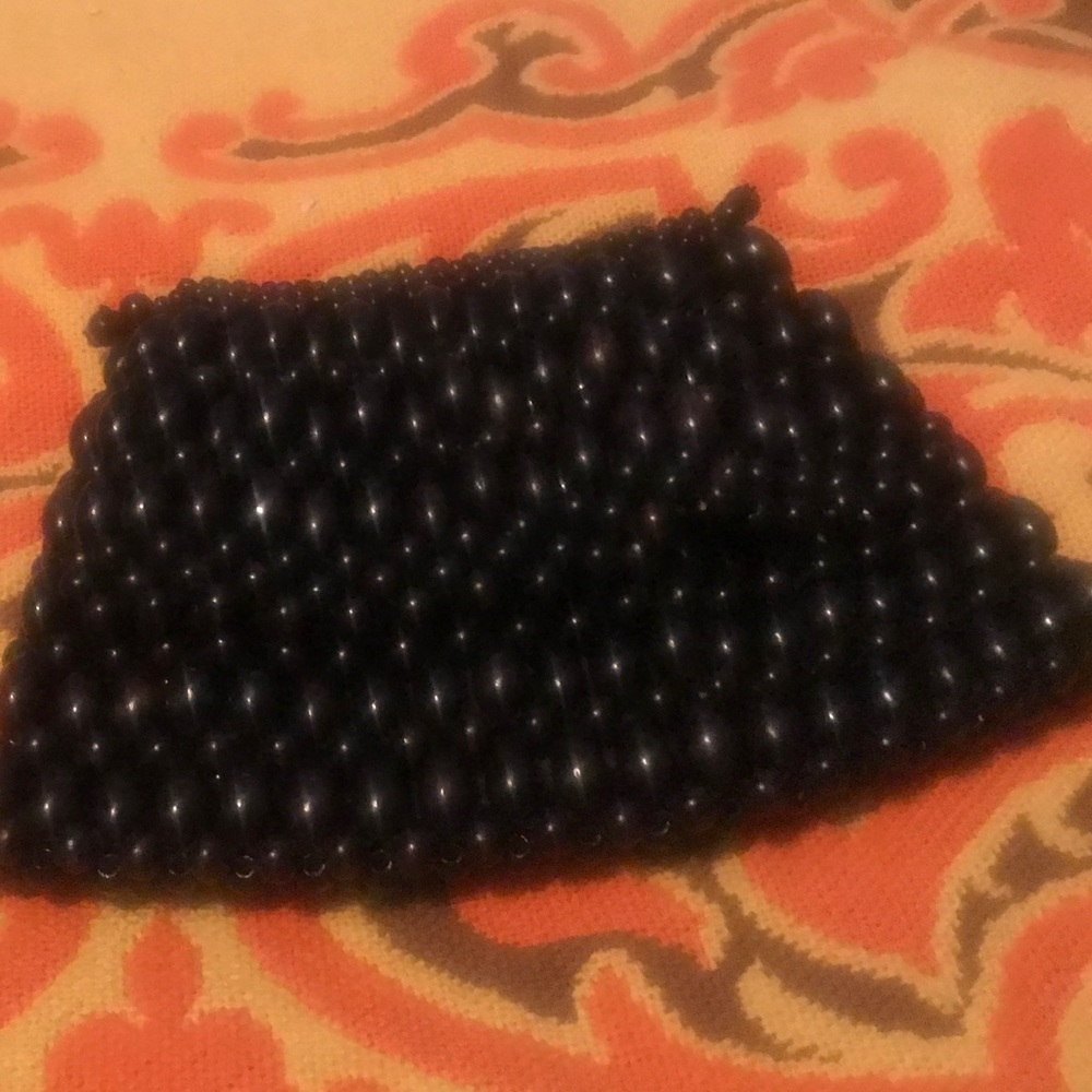Beaded Clutch Bag